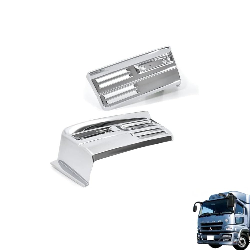 三菱 ふそう スーパーグレート 純正 メッキステップ 左右セット スーパーグレート 純正 メッキステップ アッパー左右